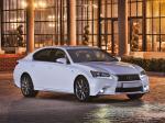 Lexus GS350 F-Sport 2012 года (ZA)